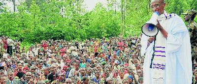El rebelde Nkunda ya no sirve a Ruanda El rebelde Nkunda ya no sirve a Ruanda
